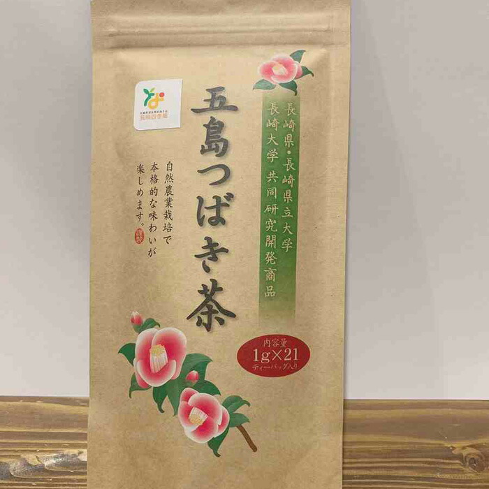 楽天市場】五島つばき茶ティーバッグ 21グラム（1グラム×21パック
