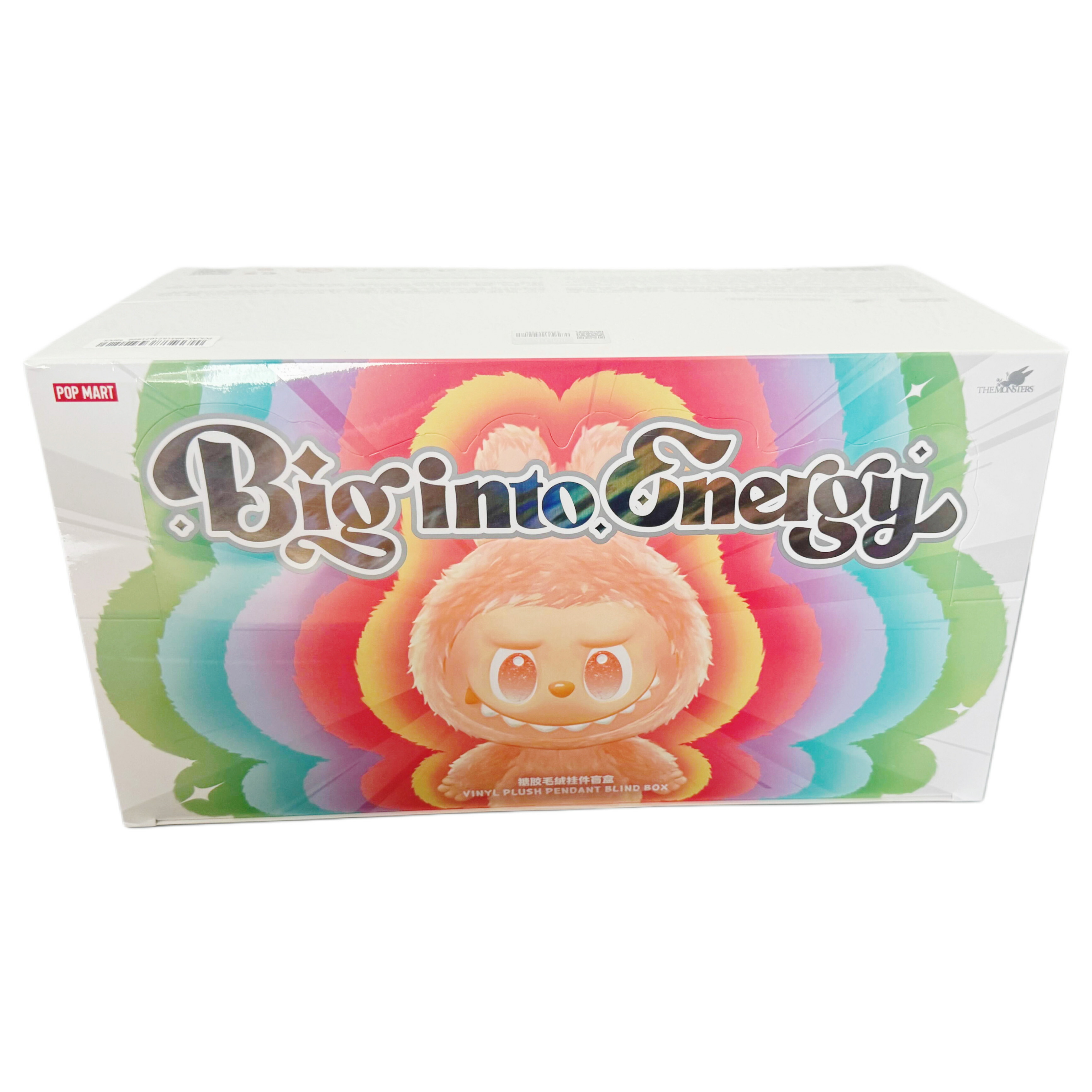 楽天市場】POPMART LABUBU THE MONSTERS Big into Energy ラブブ