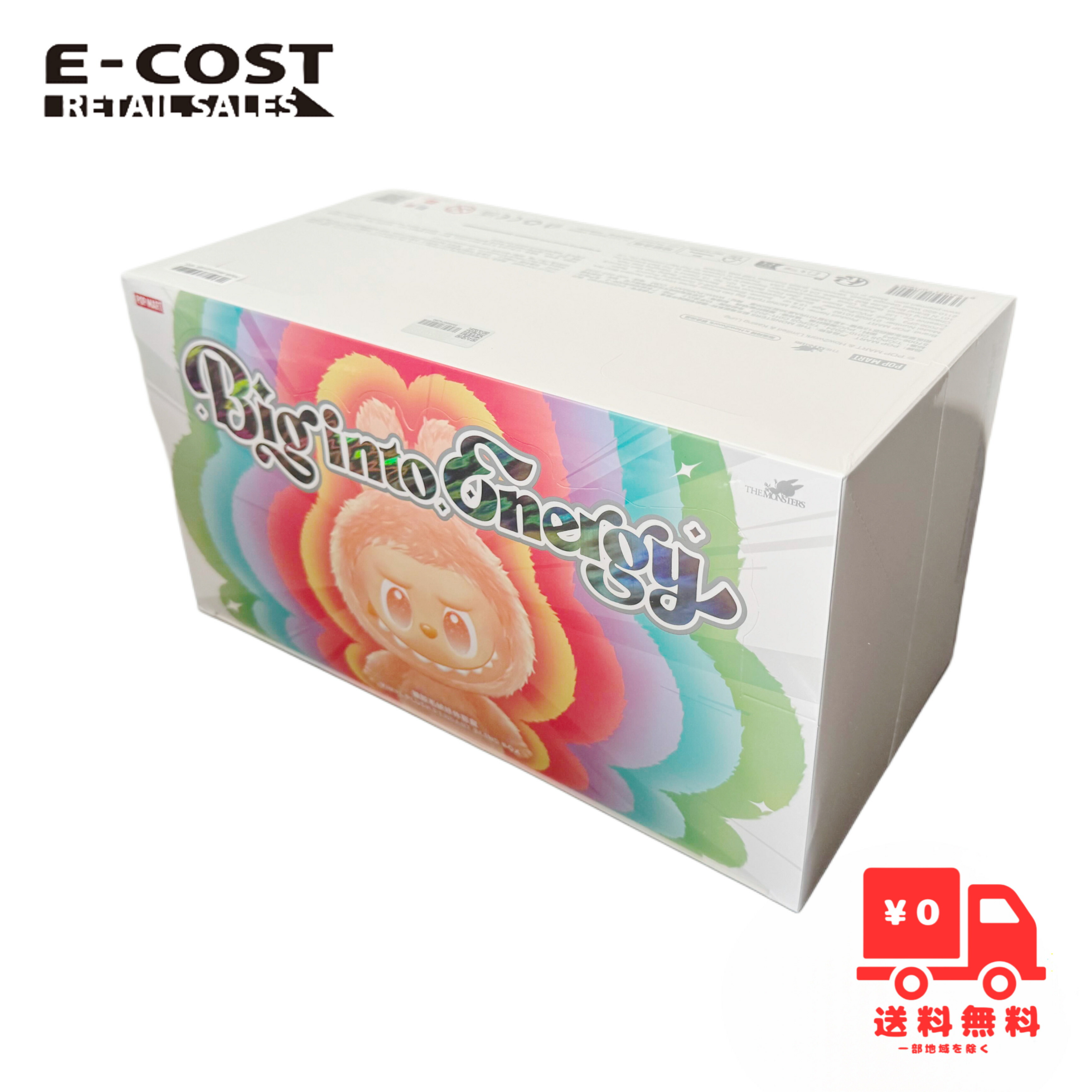 楽天市場】POPMART LABUBU THE MONSTERS Big into Energy ラブブ