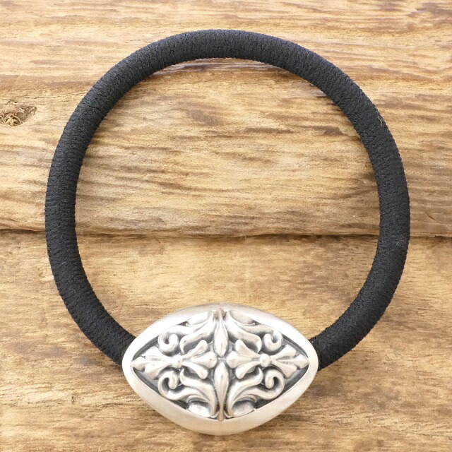 楽天市場】エムズコレクション(M's collection)コンチョ ヘアゴム