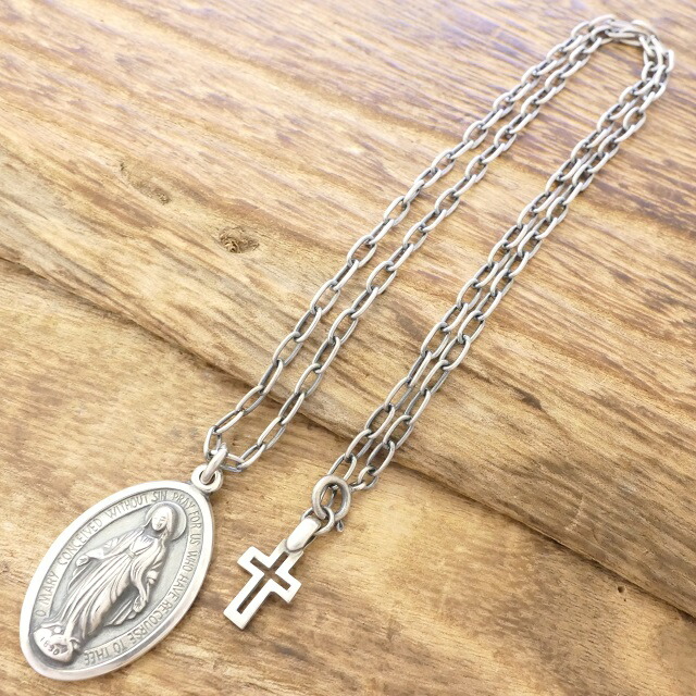 楽天市場】amp japan（アンプジャパン)マリア ネックレス メンズ