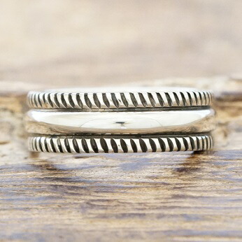 楽天市場】Pat Bedonie(パットベドニー)チゼルワーク スタンプ リング