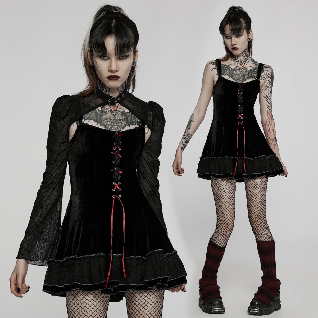 楽天市場】当日発送 即納 WQ-569BQF-BK ベルトネックボレロキャミ