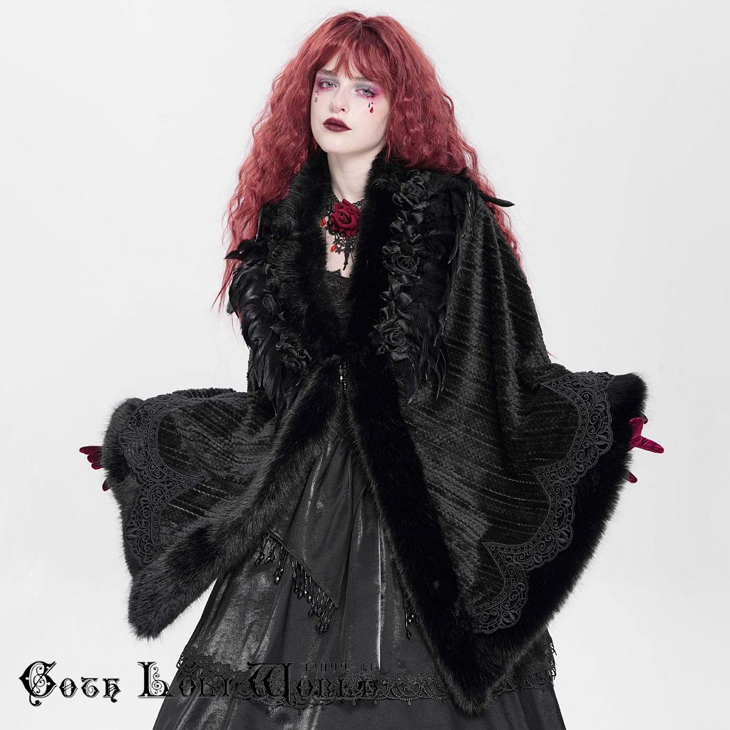 楽天市場】ゴスロリ ポンチョの通販