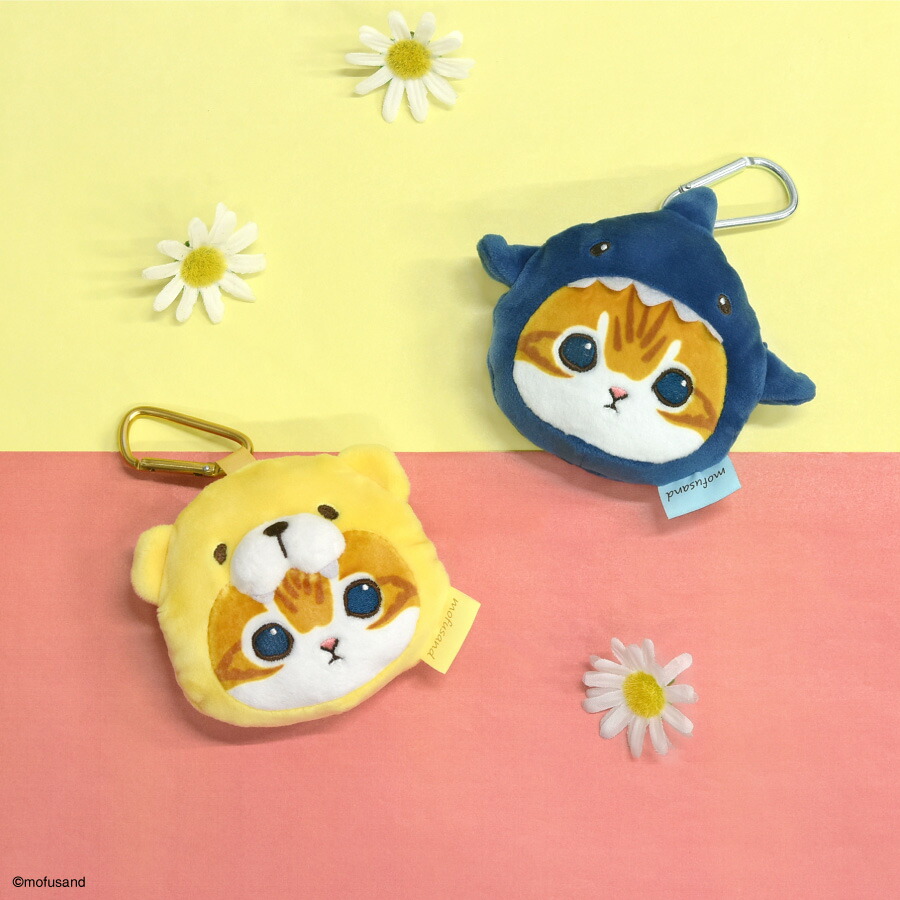 楽天市場】【公式】mofusand イヤホンマルチポーチ モフサンド