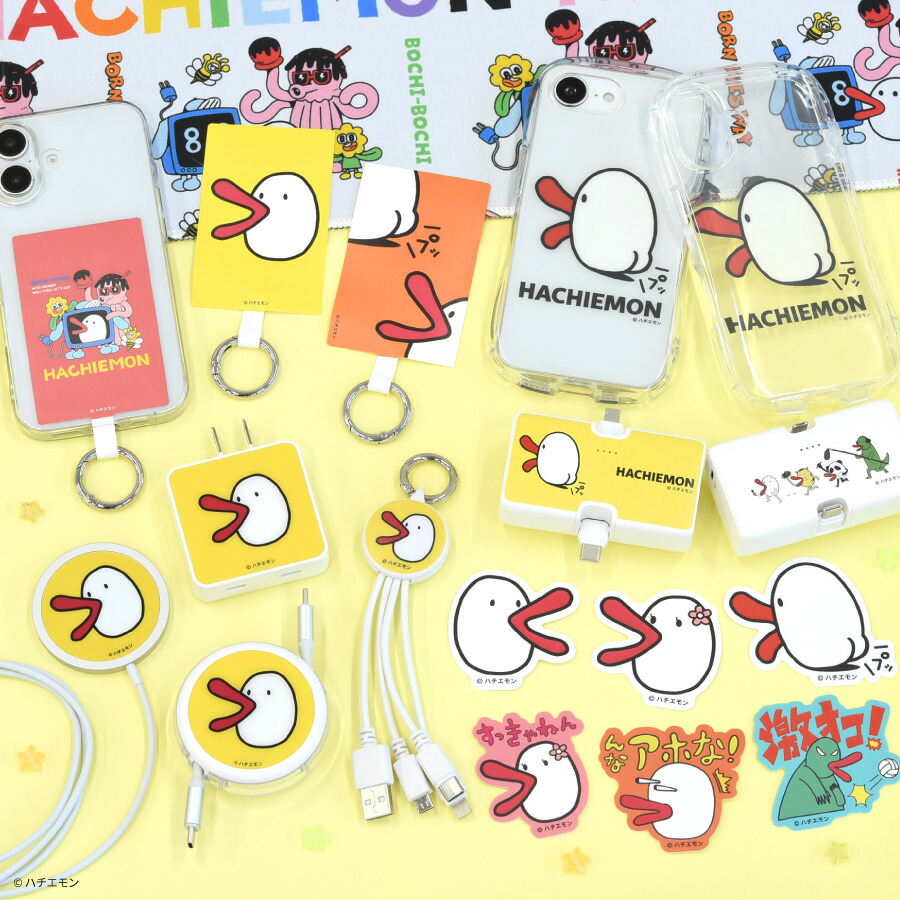 楽天市場】【公式】ハチエモン モバイルステッカー カンテレ 関西