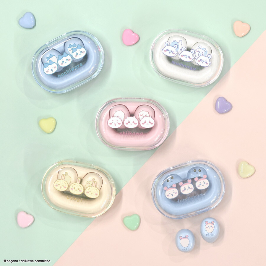 楽天市場】【公式】ちいかわ 完全ワイヤレスステレオイヤホン