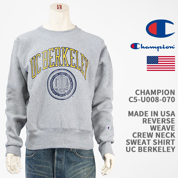 楽天市場】Champion チャンピオン メイドインUSA リバースウィーブ