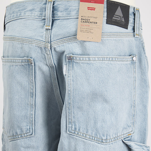 楽天市場】Levi's リーバイス シルバータブ バギー カーペンター
