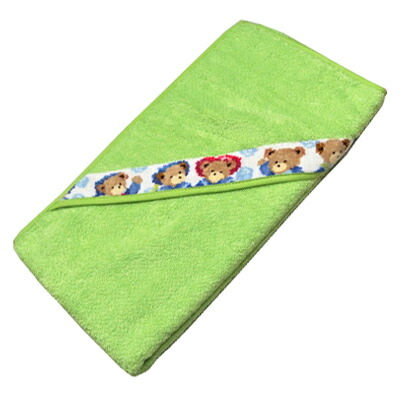 楽天市場】フェイラー FEILER フード付き バスタオル おくるみ SVENNI