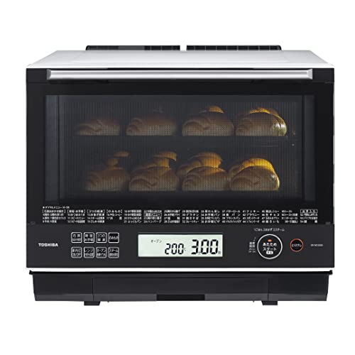 楽天市場】東芝 過熱水蒸気オーブンレンジ 30L 石窯ドーム 300℃ 2段