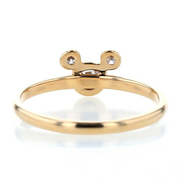 楽天市場】DISNEY ディズニーリゾート K10YG イエローゴールド リング