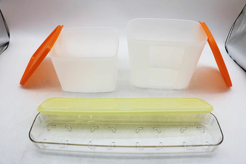 楽天市場】◇新品未使用 タッパーウェア ポケットメイト オレンジ