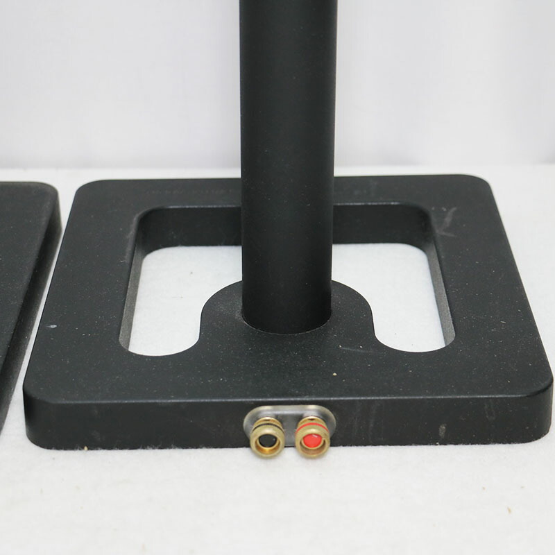 楽天市場】◇Monitor Audio Radius スタンド ペア ブラック Radius90