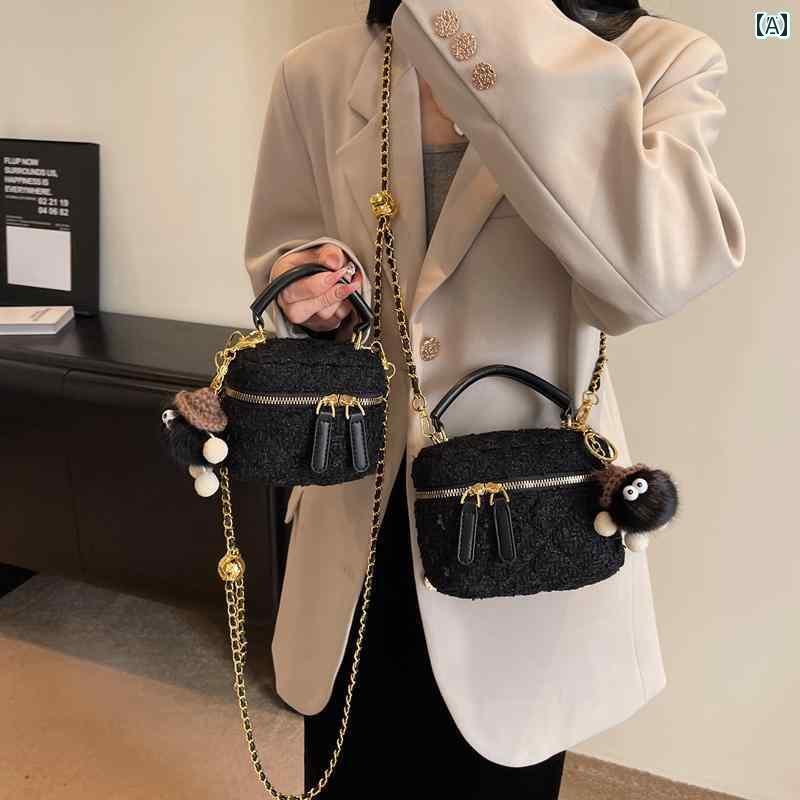 楽天市場】チェーンバッグ 斜めがけ ショルダーバッグ レディース 秋冬