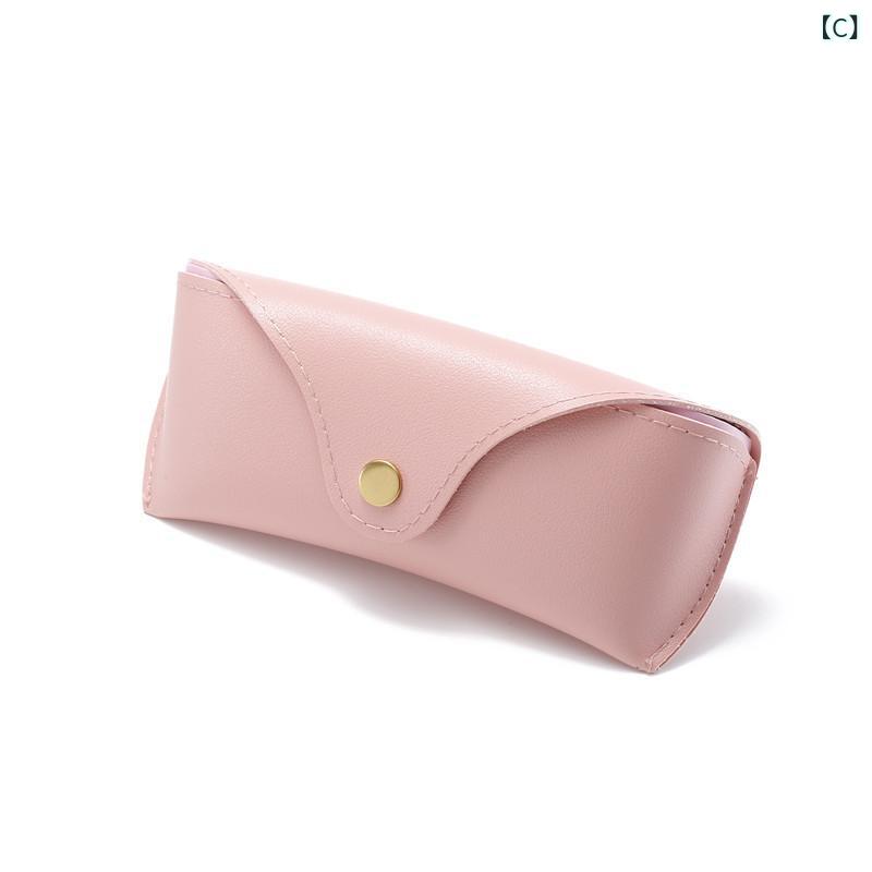 楽天市場】眼鏡ケース メガネケース 男女兼用 高級感 スナップボタン