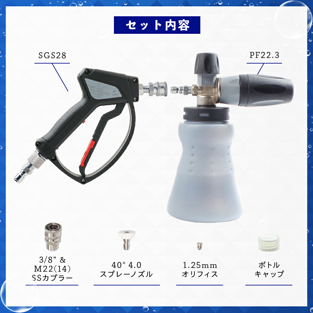 楽天市場】【 日本正規品 】MTM Hydro マグナム28フォームキット 広口