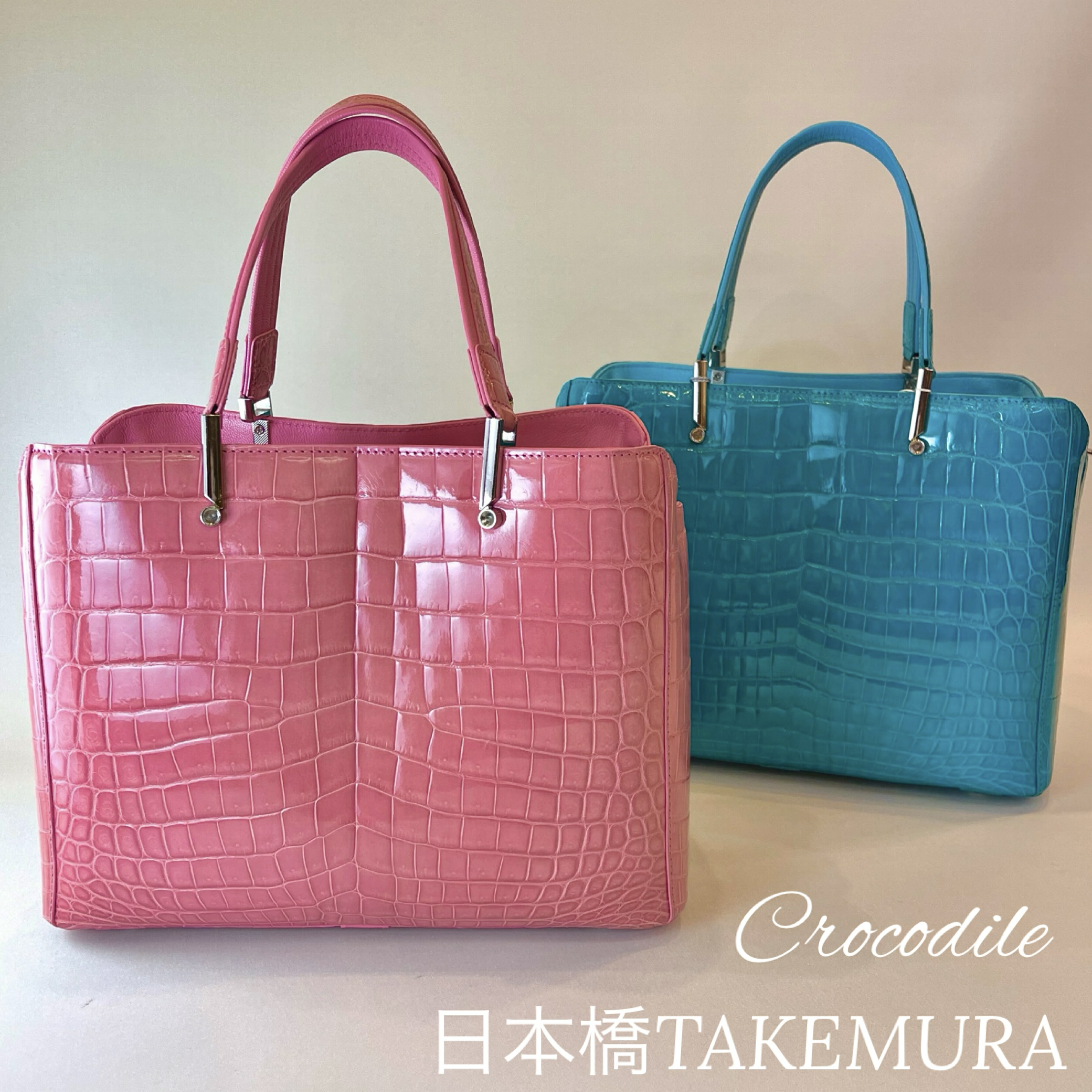 楽天市場】［クロコダイルバッグ］ハンドバッグ レディースバッグ