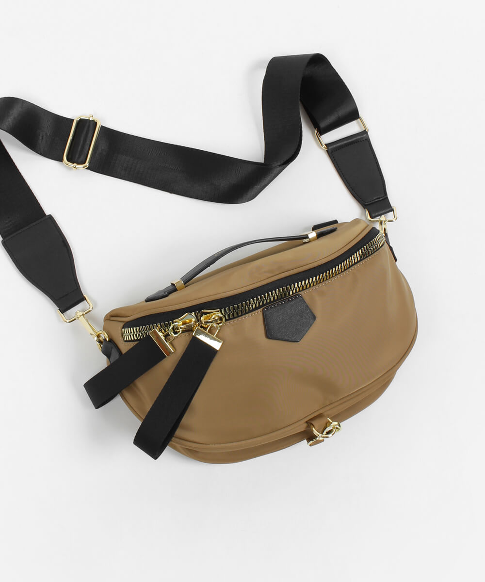 楽天市場】PECHINCHAR ペシンシャ メタルファスナー ショルダーバッグ