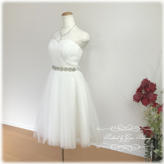 楽天市場】キラキラ サッシュベルト ウェディング ドレスのウエスト