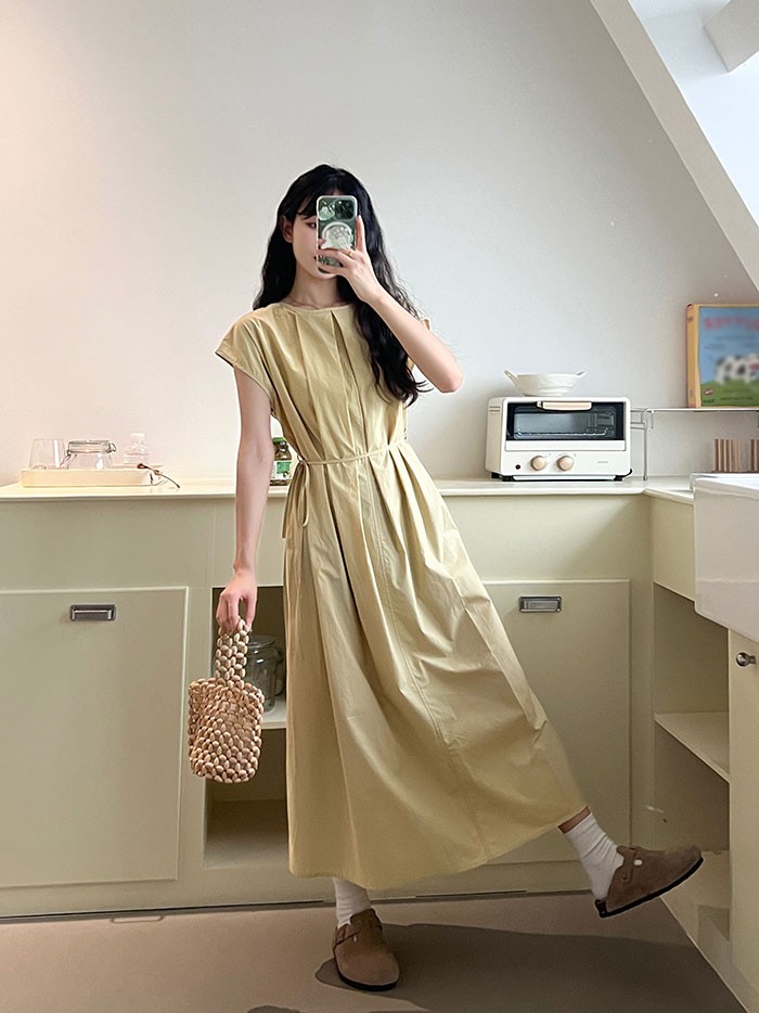 楽天市場】ワンピース 大人可愛い 夏ワンピース ゆるワンピ 夏 小柄