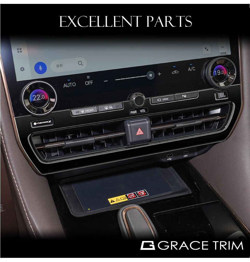 楽天市場】トヨタ 40系 新型 アルファード ヴェルファイア センター