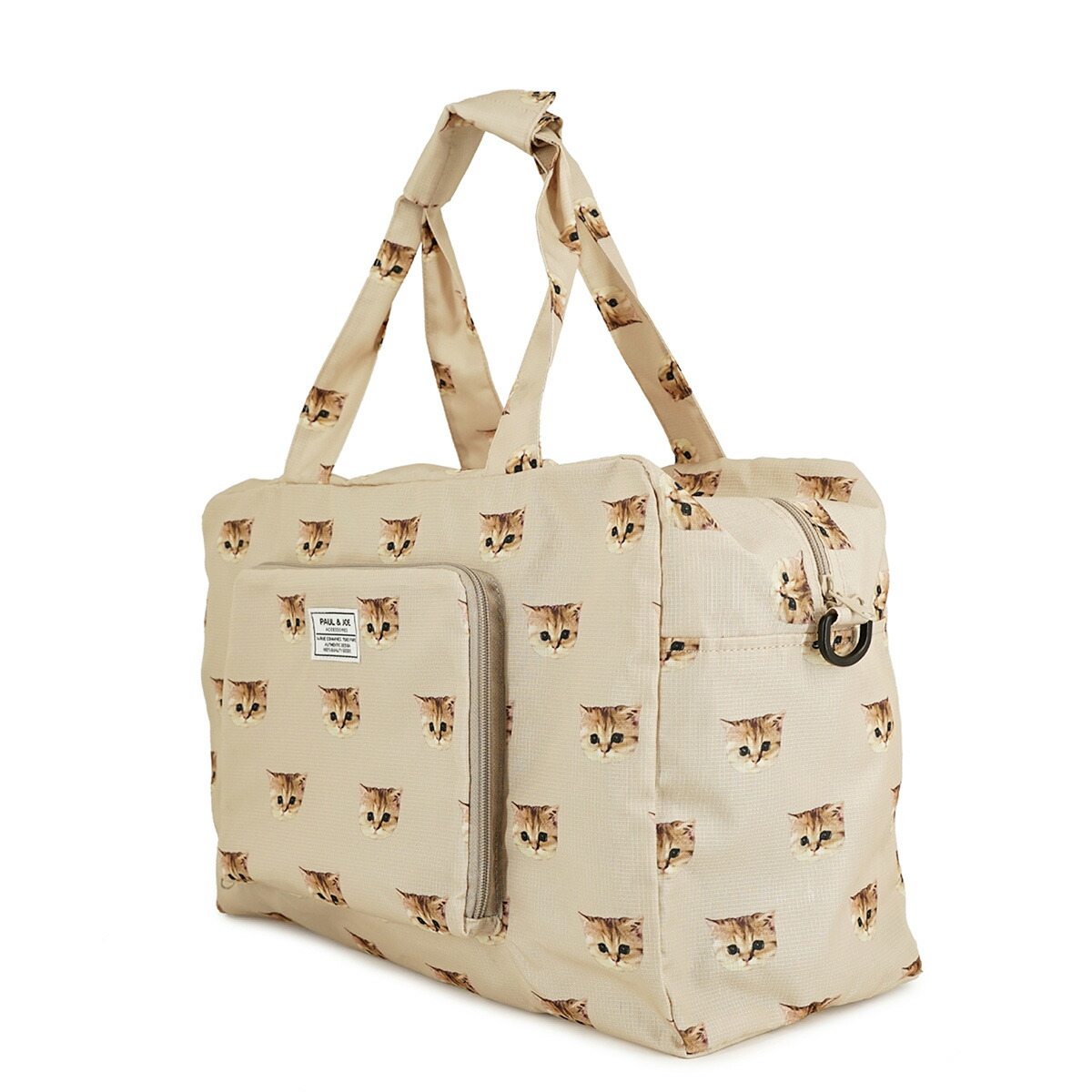 楽天市場】PAUL ＆ JOE ポールアンドジョー 折りたたみ ボストンバッグ