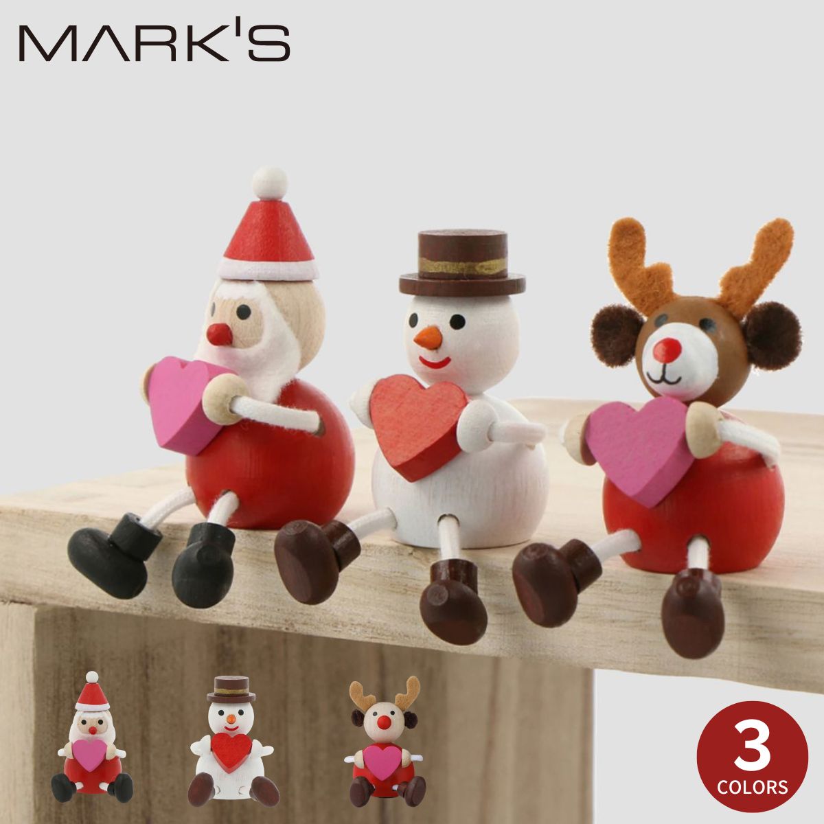 楽天市場】レスニー・ハート 人形 木 動物 チェコ 飾り インテリア