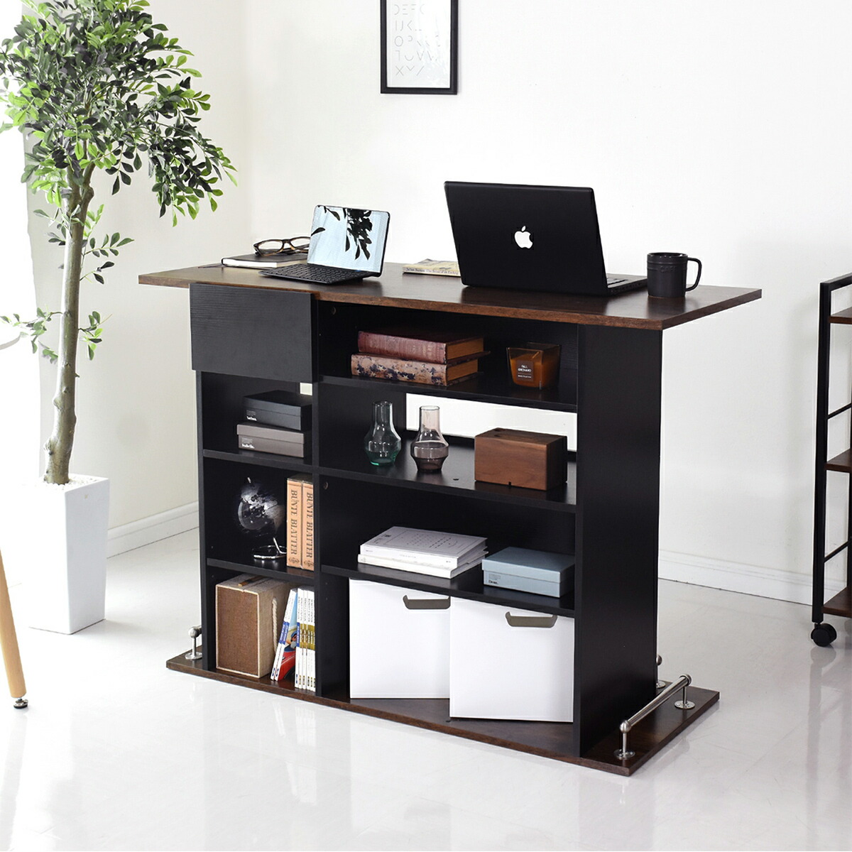 楽天市場】【クーポン15%off 3/1 00時〜24時】 キッチンカウンター