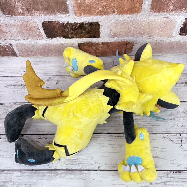 楽天市場】ポケモン ぬいぐるみ Mサイズ ゼラオラ PP200