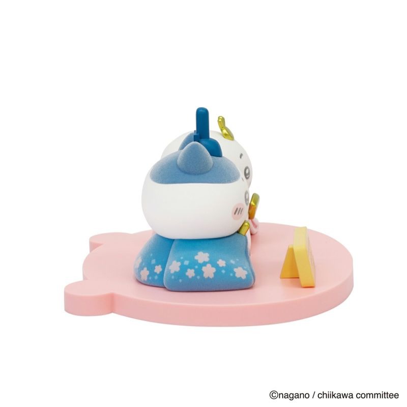 楽天市場】ちいかわ＆ハチワレ ミニ雛人形（142034） コンパクト雛人形