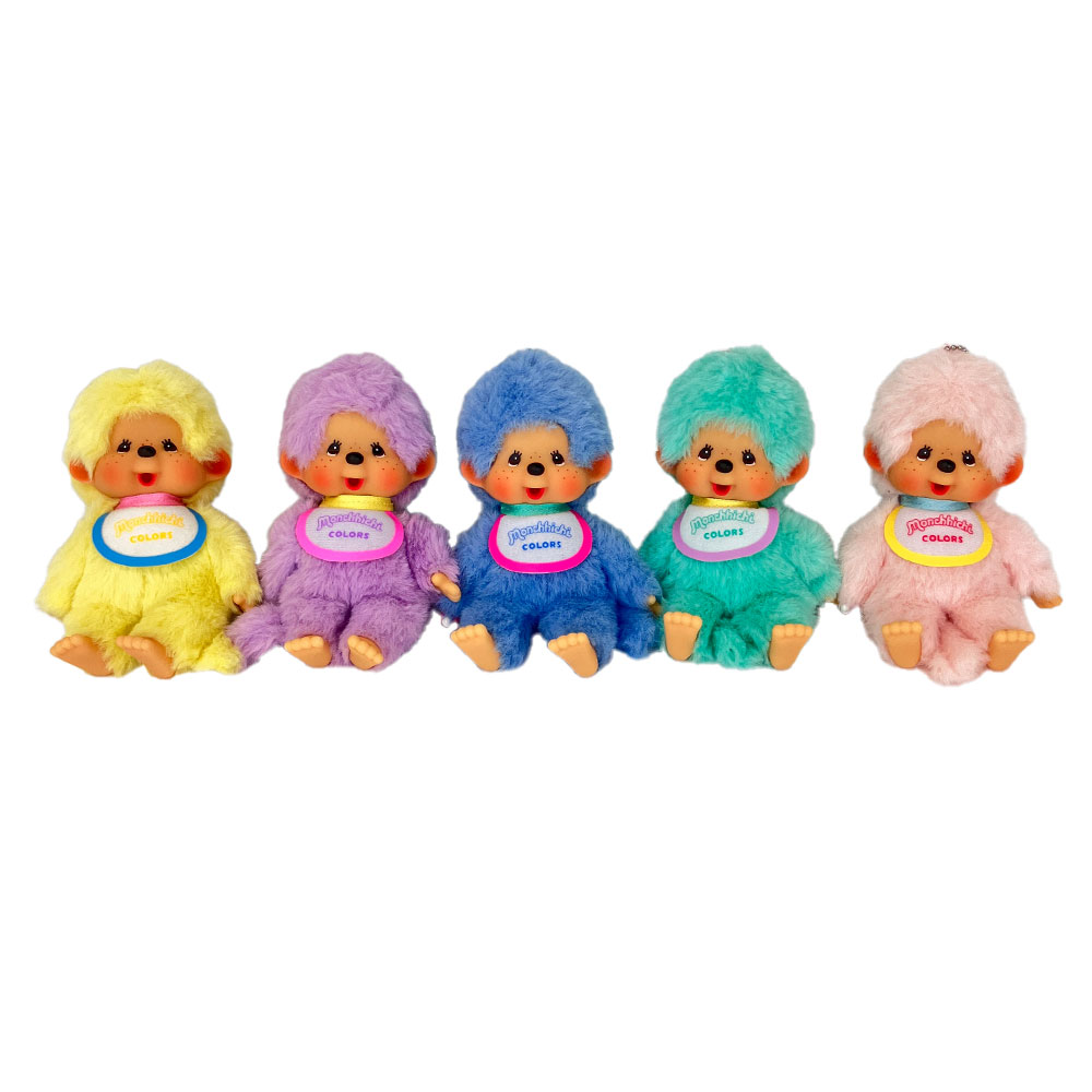 楽天市場】モンチッチCOLORS キーチェーン 選べる5種類 ピンク