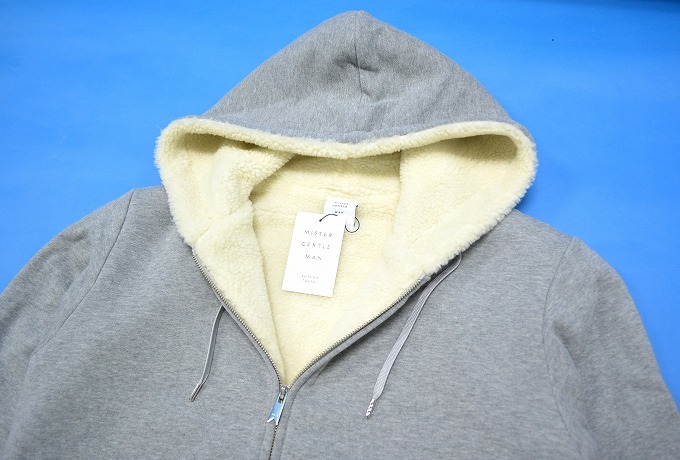 楽天市場】【新品】Mr.GENTLEMAN （ミスタージェントルマン） BOA ZIP