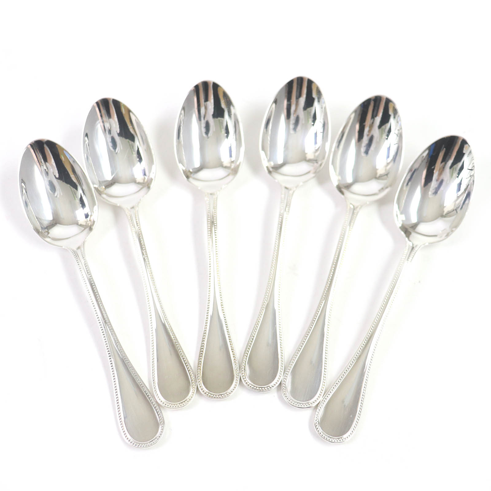 Christofle クリストフル パール スプーン 5本セット Christofle