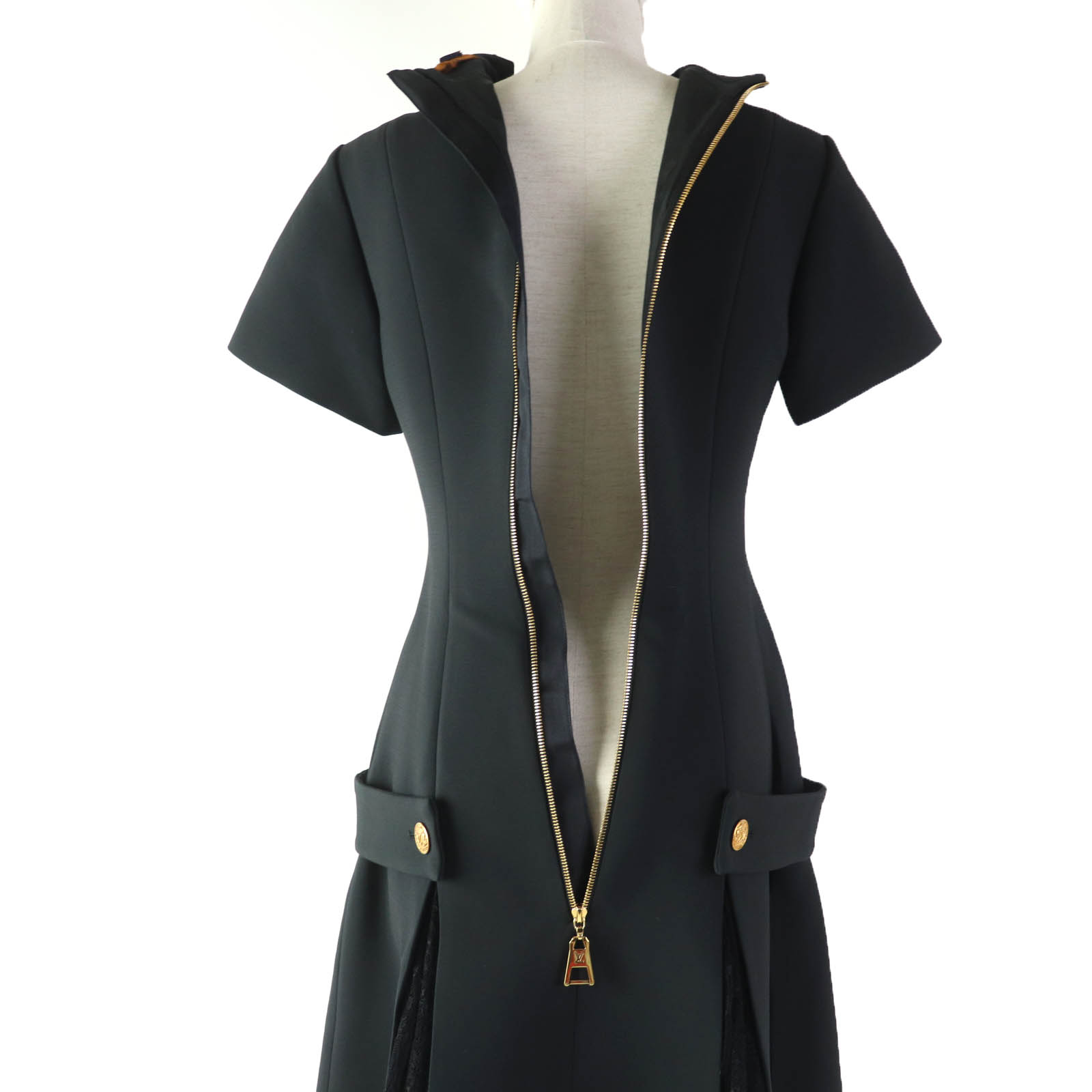 楽天市場】美品☆LOUIS VUITTON ルイヴィトン 2022年製 ウール シルク