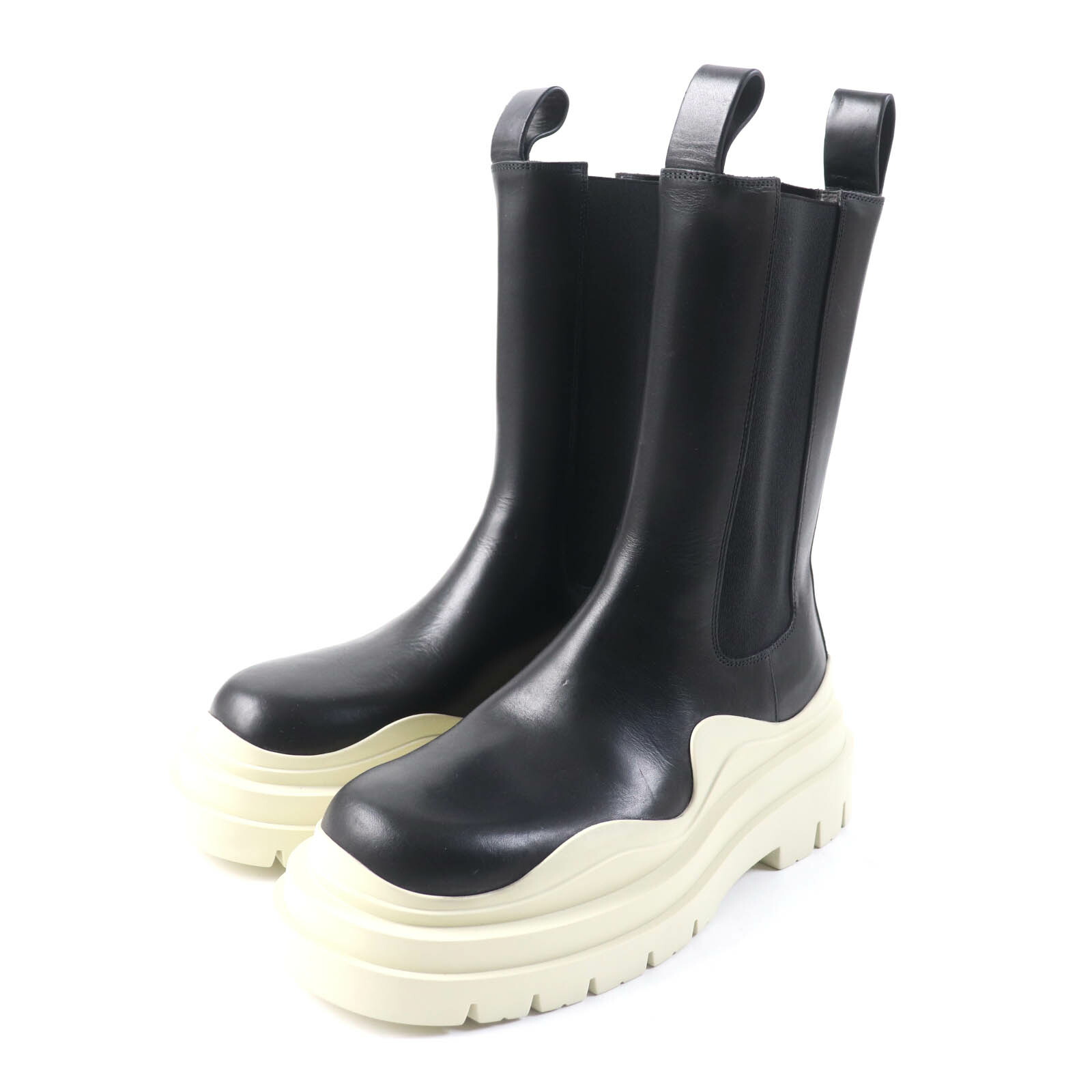 楽天市場】極美品☆BOTTEGAVENETA ボッテガヴェネタ タイヤ チェルシー