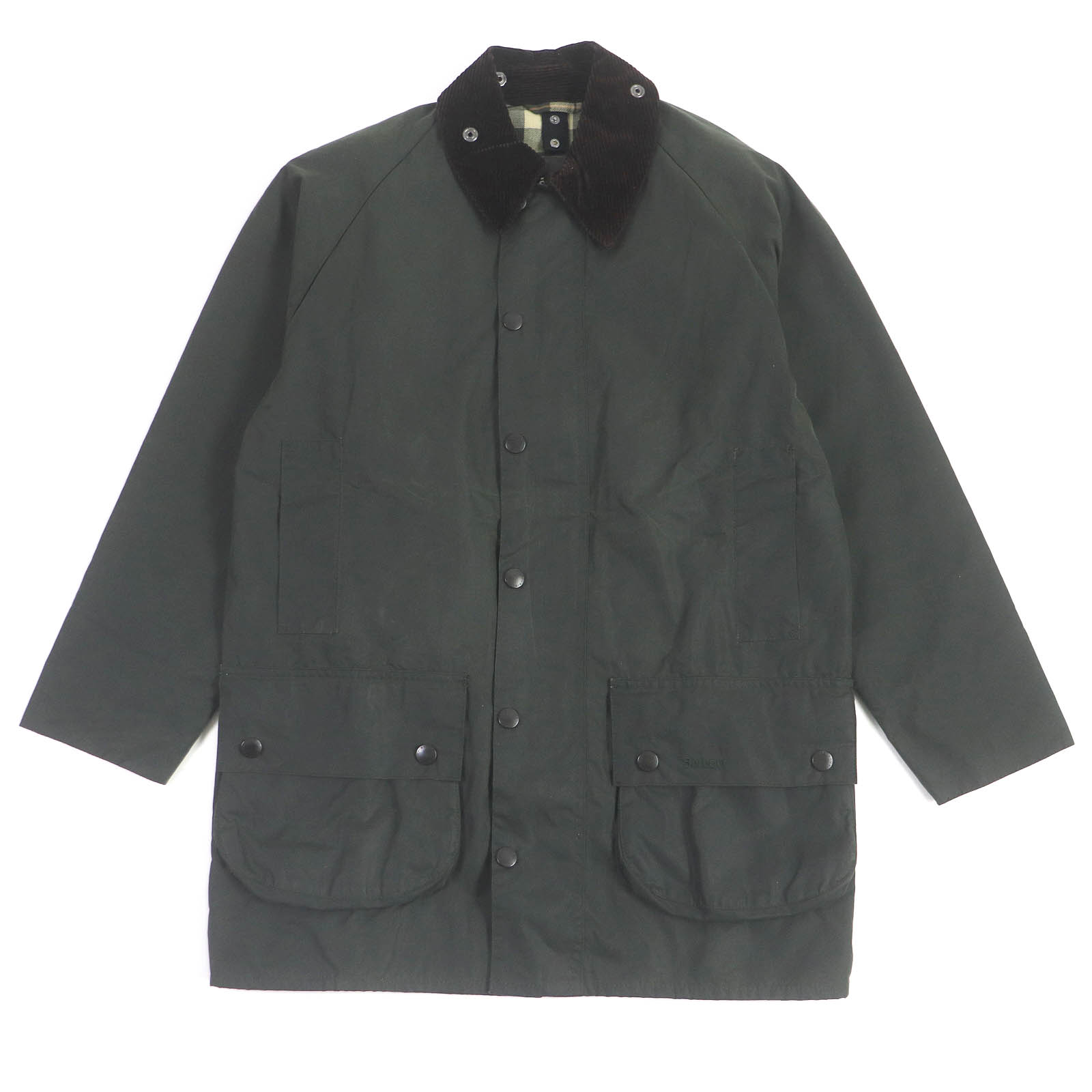 楽天市場】美品□Barbour バブアー 2002414 MWX0017SG19 BEAUFORT