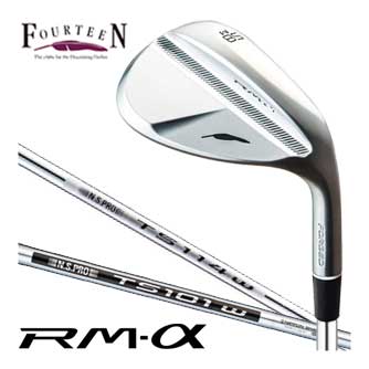 楽天市場】フォーティーン RM-α ウエッジ N.S.PRO TS-114w-Ver2