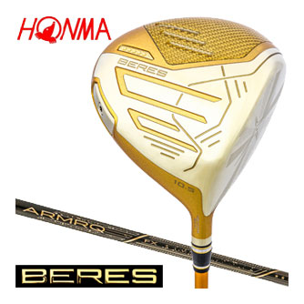 楽天市場】本間ゴルフ 2024年モデル BERES09 5スター ドライバー ARMAQ