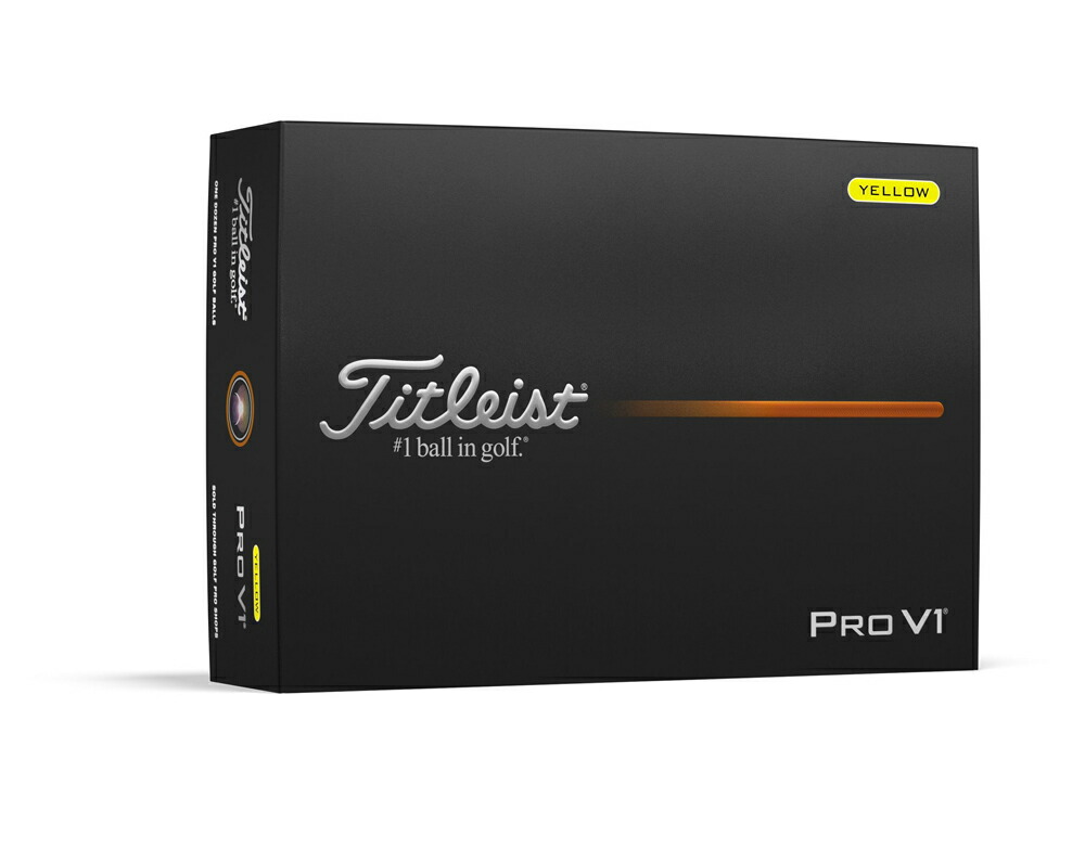 楽天市場】タイトリスト pro v1x イエローの通販