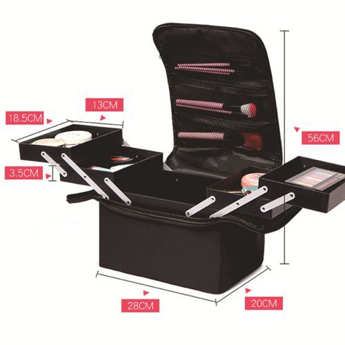 楽天市場】送料無料【収納ボックス】道具入れ メイクボックス 大容量