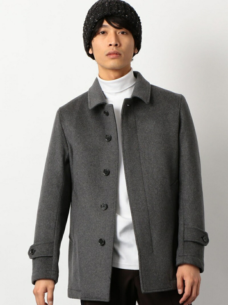 楽天市場】【SALE／50%OFF】CM ビーバー ショートステンカラー コート
