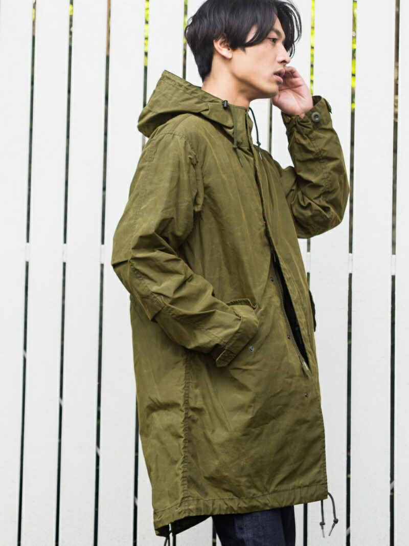 楽天市場】SC 3WAY WAX/WTHER モッズコート glra UNITED ARROWS green