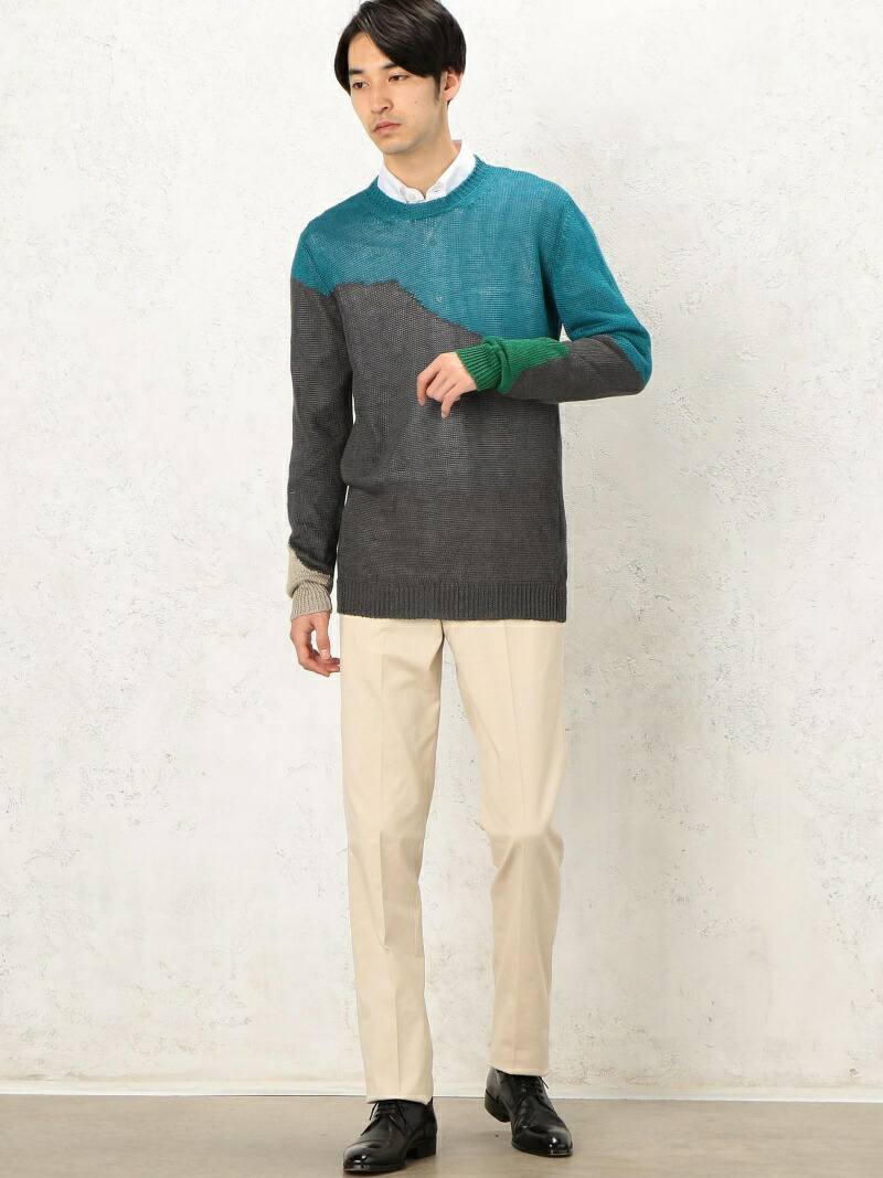 楽天市場】[ロベルト コリーナ] ☆ROBERTO COLLINA LINEN 4COL C/N