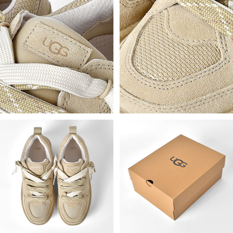 楽天市場】スニーカー 厚底UGG アグ Lo Lowmel ローローメル 1168890