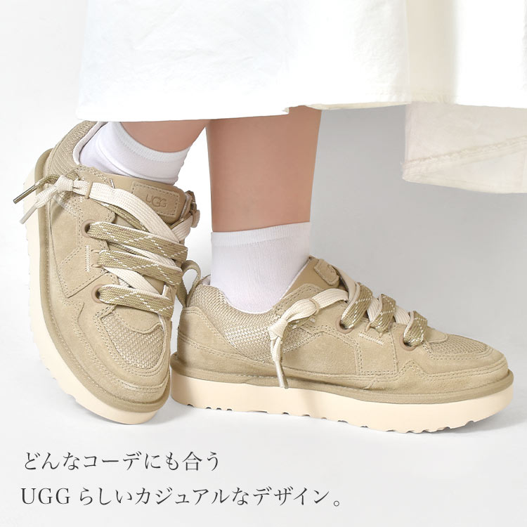 楽天市場】スニーカー 厚底UGG アグ Lo Lowmel ローローメル 1168890