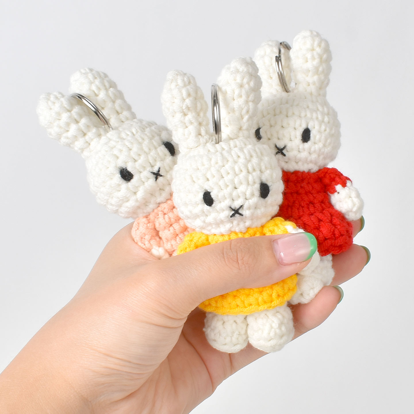 楽天市場】ジャストダッチ ミッフィー メラニー 編みぐるみ マスコット