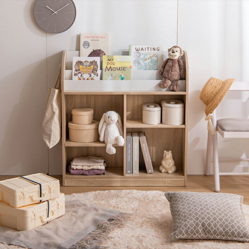 楽天市場】商品名 PiPi-2 ピピ【4台セット】絵本ラックカラー