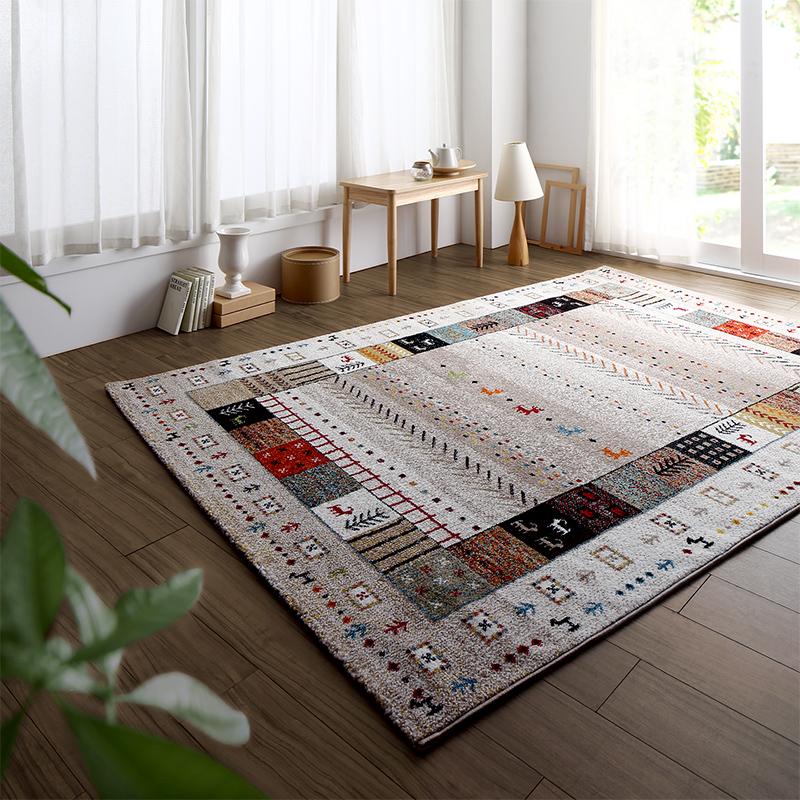 楽天市場】商品名 ラグ WOS デザインラグサイズ 幅230 奥行160cmトルコ