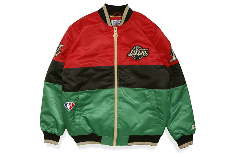楽天市場】STARTER LOS ANGELES LAKERS BLACK HISTORY MONTH NBA 75TH